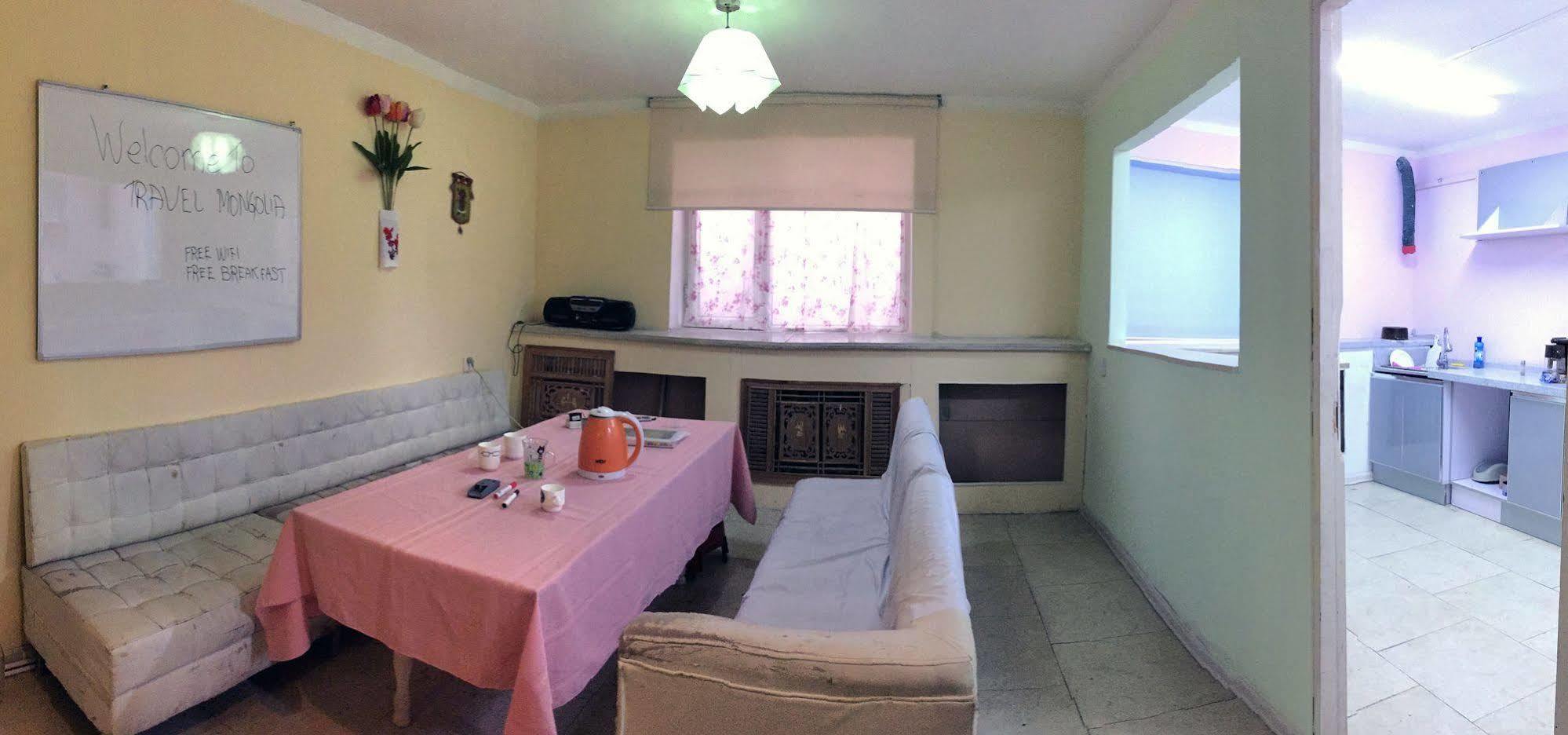 Travel Mongolia Guesthouse 울란바토르 외부 사진
